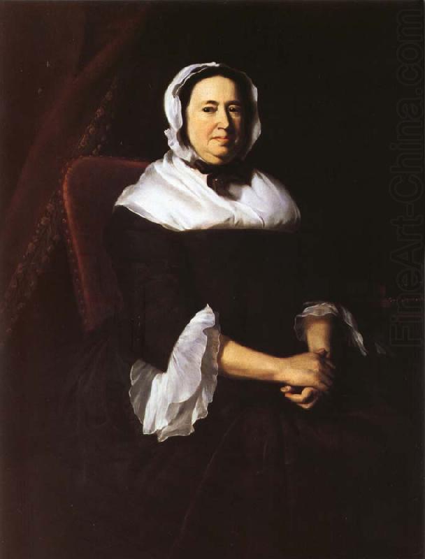Mrs Samuel Hill, John Singleton Copley